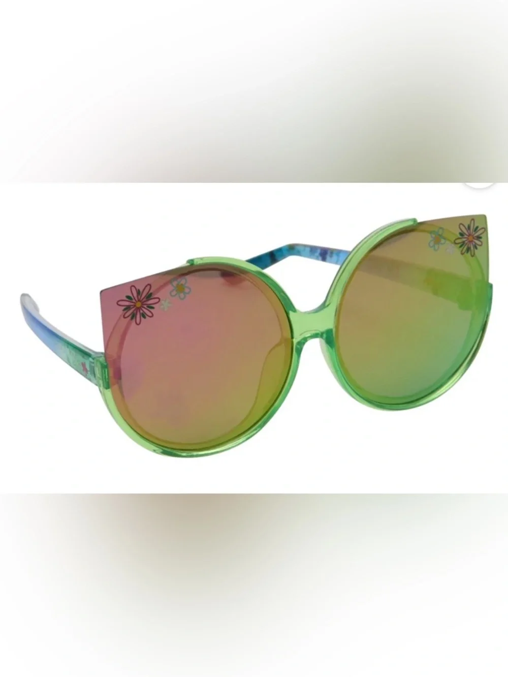 Disney Princess Encanto Green Girl's Cateye Style Sunglasses